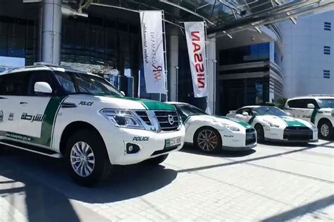 Dubai Police add 2016 Nissan's to their fleet - Dubi Cars - New and ...