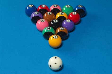 Swimming Pool Ball Colors