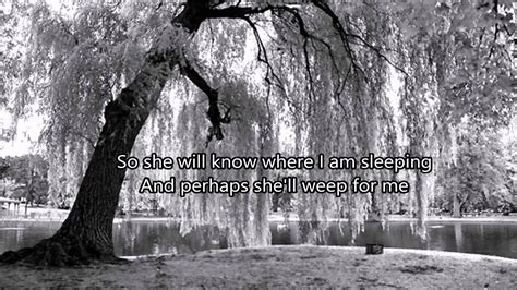 Ricky Skaggs - Weeping Willow Tree (lyrics) Chords - Chordify