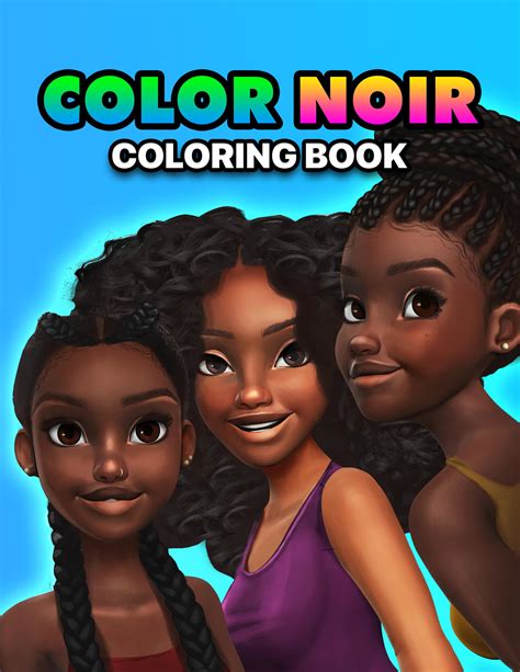 Color Noir | Coloring Book