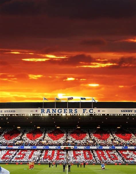 Rangers FC Stadium Wallpapers - Wallpaper Cave