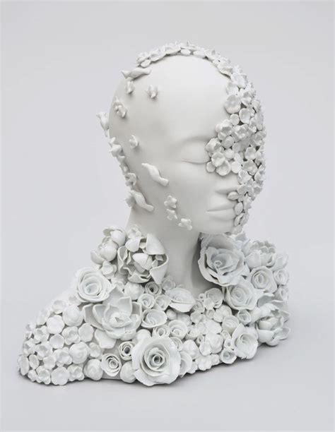 New Porcelain Sculptures That Merge Female Forms With Elements of ...