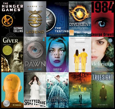 The Writers' Lens: Three Thoughts about Dystopia