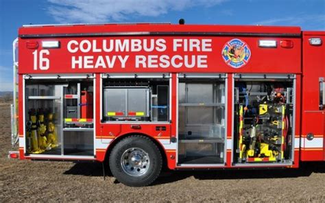 Heavy Rescue Trucks | Sutphen Corporation Fire Apparatus Builder