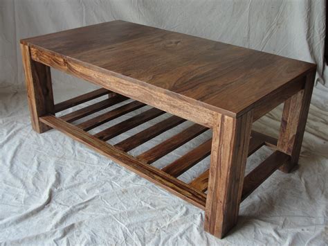 Wooden Coffee Tables and How to Prevent Stains from Surface ...