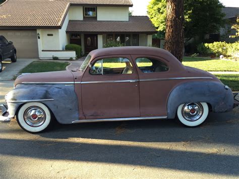 1948 Plymouth special deluxe club coupe | The H.A.M.B.