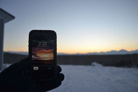 What it's like on the Darkest Day of the Year in Interior Alaska | Ana ...