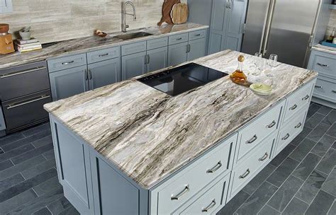 Grey Marble Kitchen Countertop – Things In The Kitchen