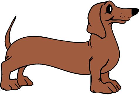 Weenie Dog Clipart | Free download on ClipArtMag