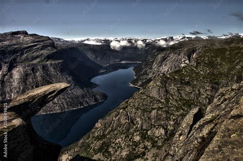 Trolltunga Stock Photo | Adobe Stock