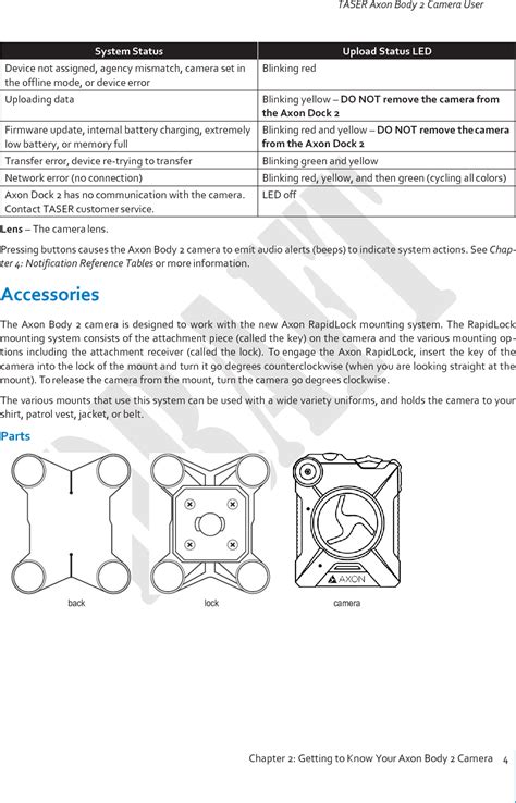 Axon Body Camera 2 User Manual :: Download Mac Soft