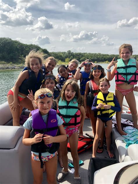 Kids Birthday Boat Party - Austin Boat Rentals on Lake Austin & Lake ...