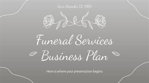 Memorial Service Powerpoint Background