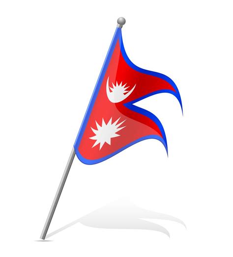 flag of Nepal vector illustration 515334 Vector Art at Vecteezy