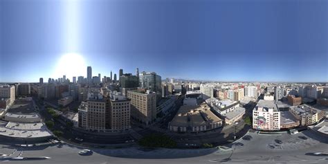 Matthew Walker - 20K Aerial HDRI Downtown LA