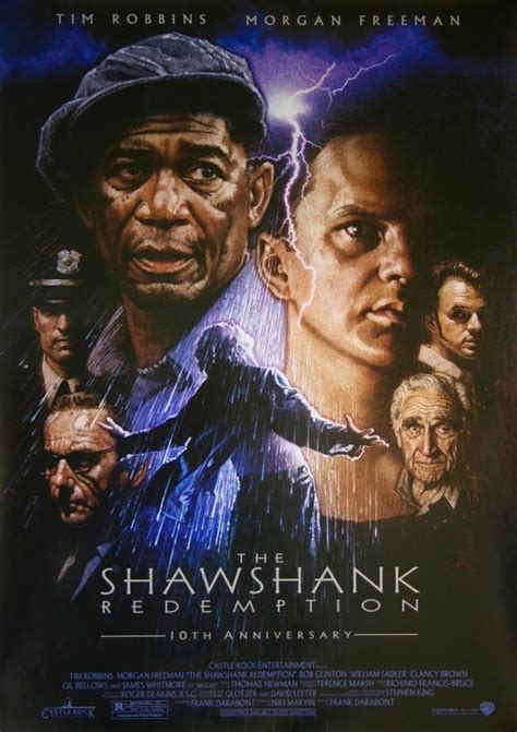 The Shawshank Redemption Classic Morgan Freeman Prison Freedom | Etsy ...