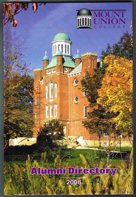 MOUNT UNION COLLEGE Alumni Directory 2006 Alliance, Ohio par MUC Alumni ...