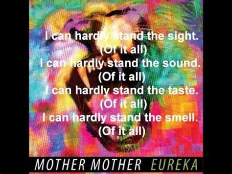 Lyrics from the Mother Mother Eureka album | Musique