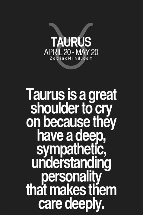 Zodiac Mind - Your #1 source for Zodiac Facts | Taurus quotes, Taurus ...