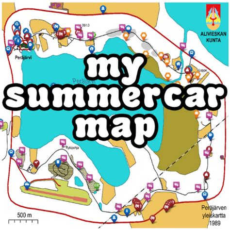 Everything You Need to Know About My Summer Car Map