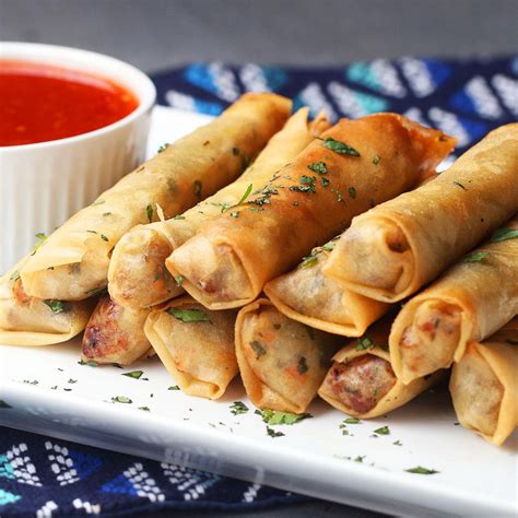 Homemade Lumpia Recipe by Tasty | Recipe | Recipes, Lumpia recipe ...