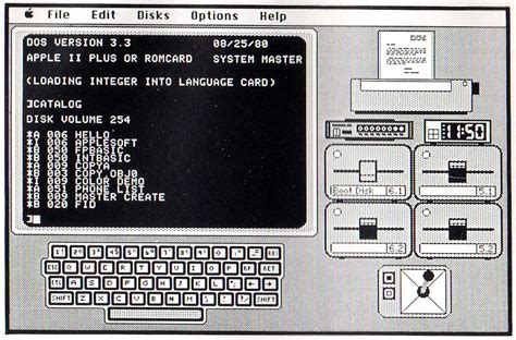 II in a Mac - Apple II Emulation for Macintosh