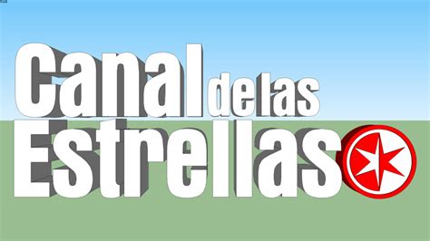 Canal de las Estrellas logo (2000-2016) | 3D Warehouse