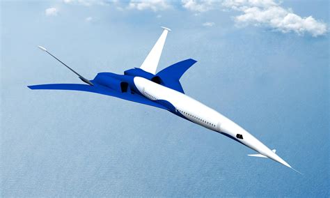 File:Boeing Concept Supersonic Aircraft - Icon-II.jpg - Wikimedia Commons