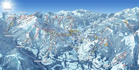 Combloux Piste Map | Skiing in Combloux | Evasion Mont Blanc Piste Map