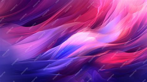 Premium AI Image | Pink and purple abstract background with a dark f