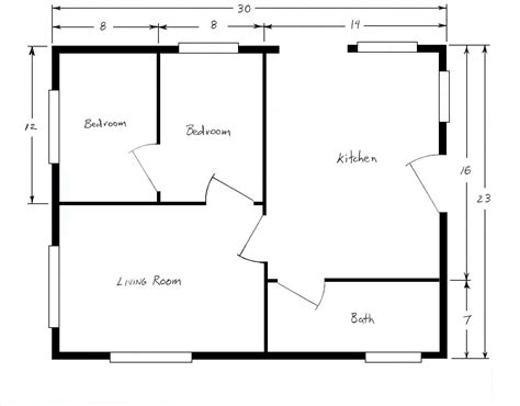 Free Floorplan Template Inspirational Free Home Plans Sample House ...