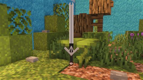 Iron Sword by Cake Minecraft Texture Pack