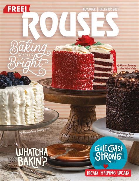 Rouses Magazine - Baking Spirits Bright by Rouses Markets - Issuu