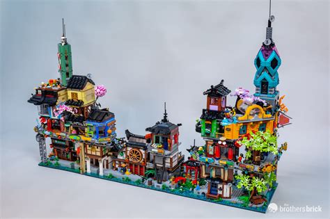 LEGO 71741 Ninjago City Gardens - TBB Review-82 - The Brothers Brick ...