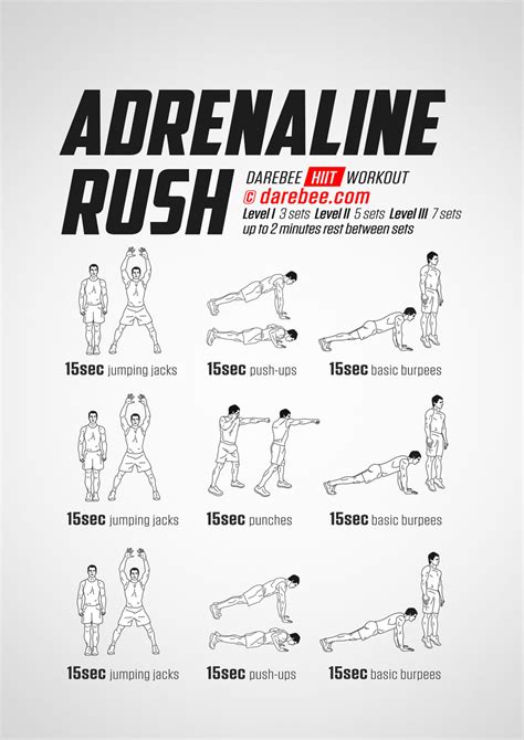 Adrenaline Rush Workout