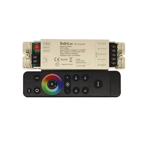 Strip light All in one Controller, with RF remote, DIM,3CCT,RGB,RGBW ...