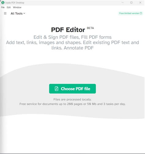 SEJDA PDF Split, Merge, Edit & Convert Review