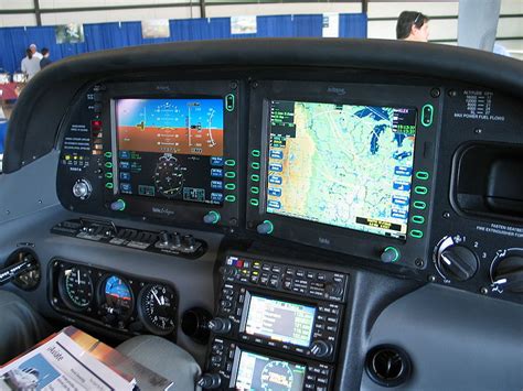 Cirrus Sr22 Interior