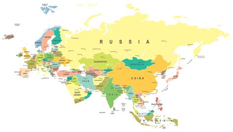 Europe Map Asia Area HD Image Free PNG Transparent HQ PNG Download ...