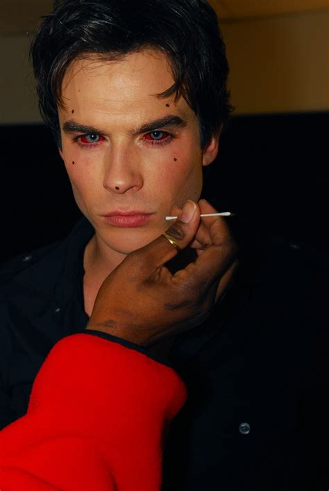 Ian somerhalder vamping up 2 - Damon Salvatore Photo (12803776) - Fanpop