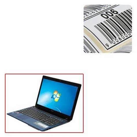 Printed Barcode Labels for Laptops at best price in Raigad by Sun ...