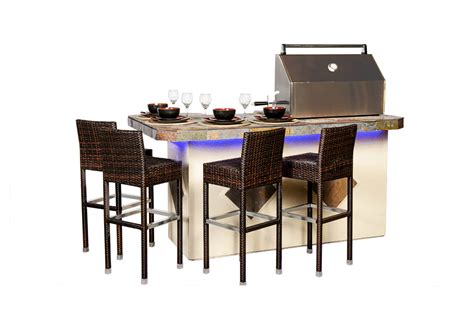 Aruba Outdoor Bar System - Build Your Own | Paradise Grills