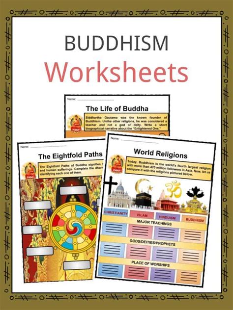 Buddhism Facts, Worksheets, Religion History & Origin For Kids