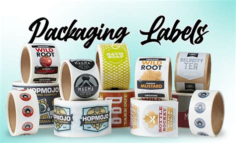 Print Custom Packaging Labels Stickers | Claws Custom Boxes