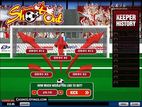 Free Penalty Shootout game | Casino Listings