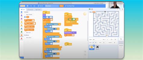 Best Scratch Coding Projects for Kids in 2021: Maze Game | Coding for ...