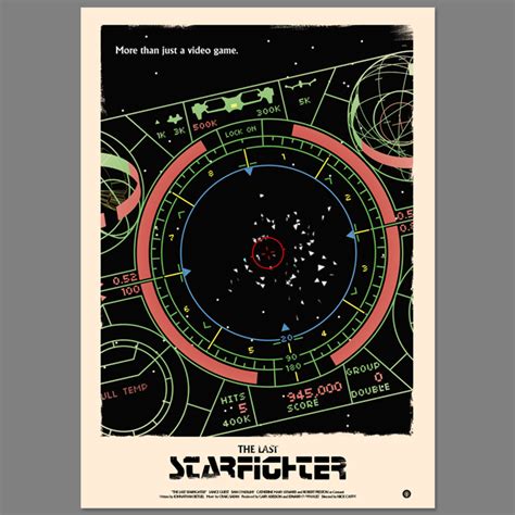 The Last Starfighter Movie Poster - excites - the Portfolio of Simon C ...