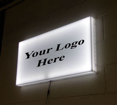 Outdoor Lighting & Exterior Light Fixtures: Outdoor Light Box Signs