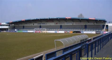 New Bucks Head | AFC Telford United | Football Ground Guide