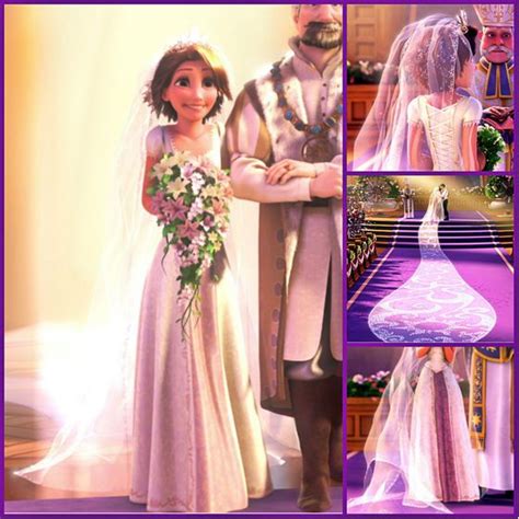 an animated image of a bride and groom